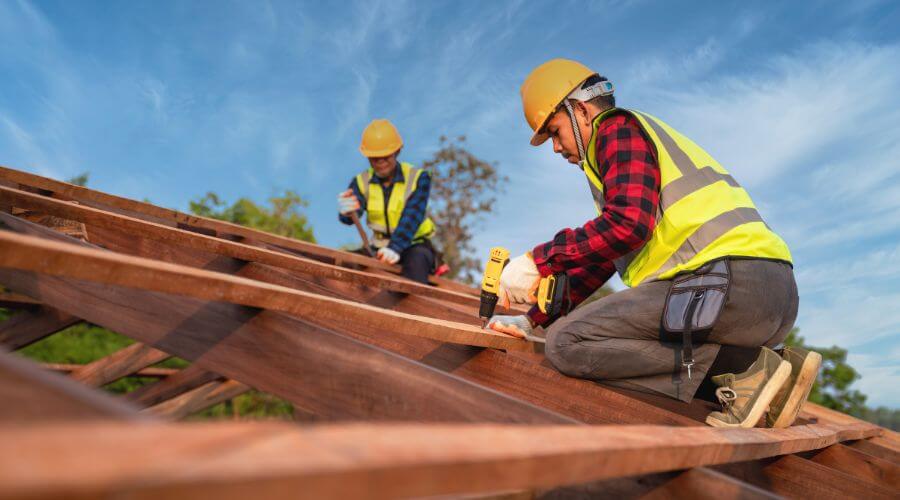Professional Flat Roofing Installation services in Thorofare, NJ